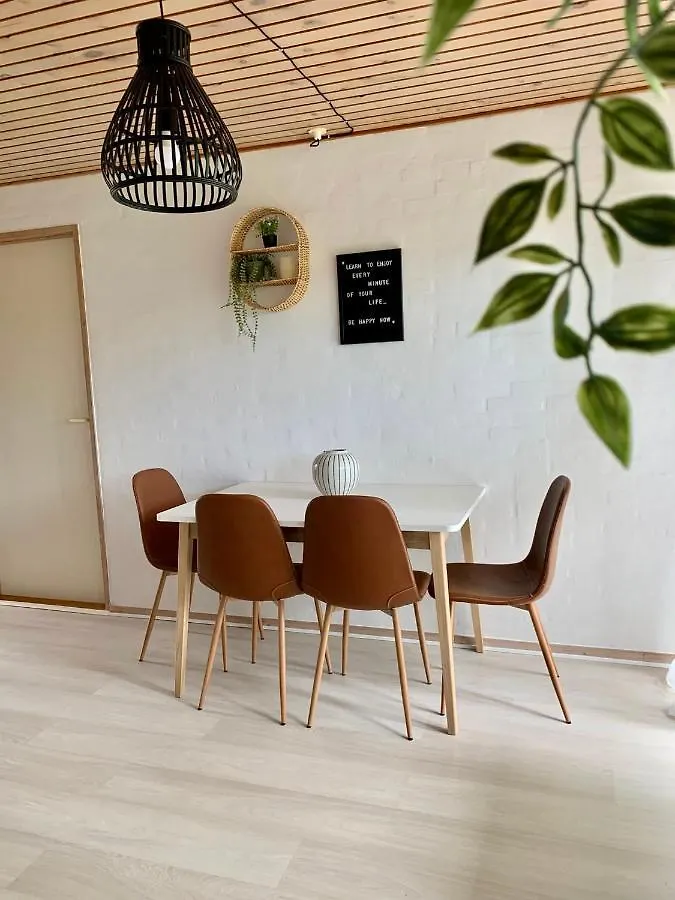 15 Min Walk To Lego House/50M2 Apartment With Garden Billund  Denmark