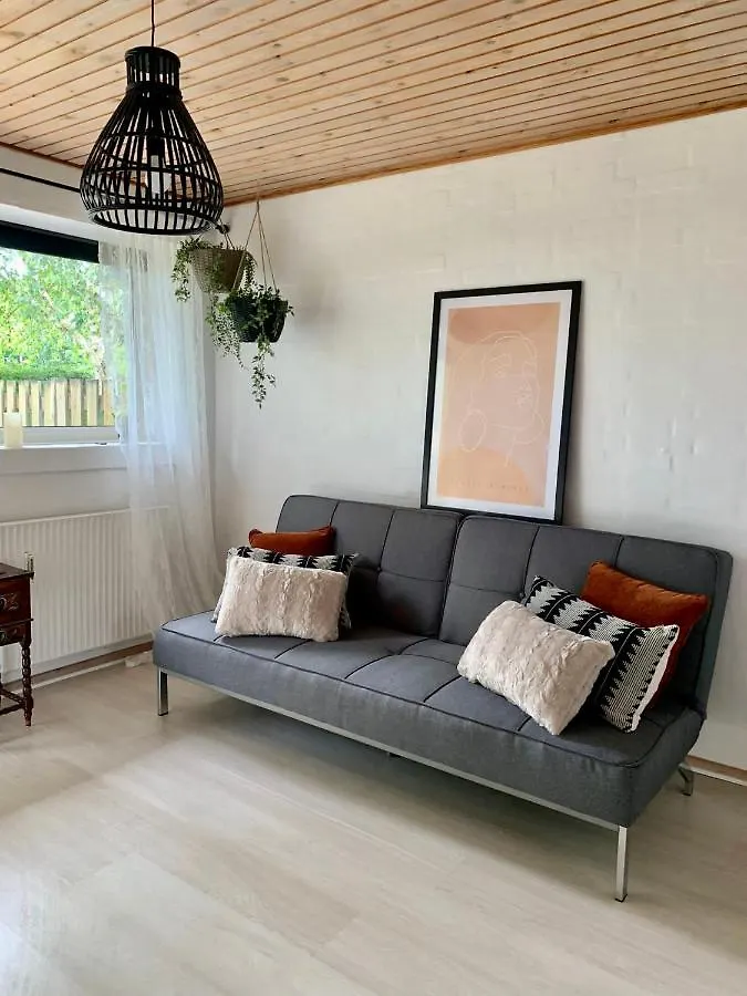 15 Min Walk To Lego House/50M2 Apartment With Garden Billund