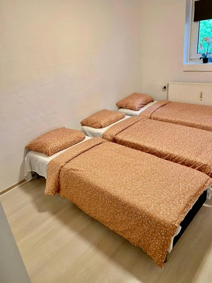 15 Min Walk To Lego House/50M2 Apartment With Garden Billund