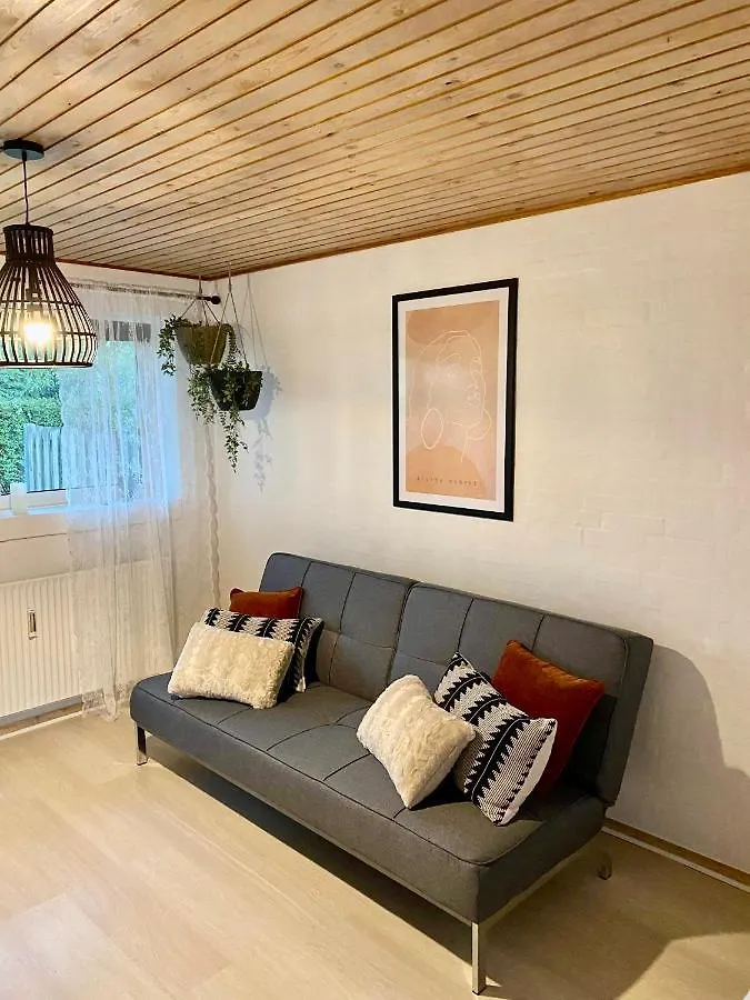 15 Min Walk To Lego House/50M2 Apartment With Garden Billund