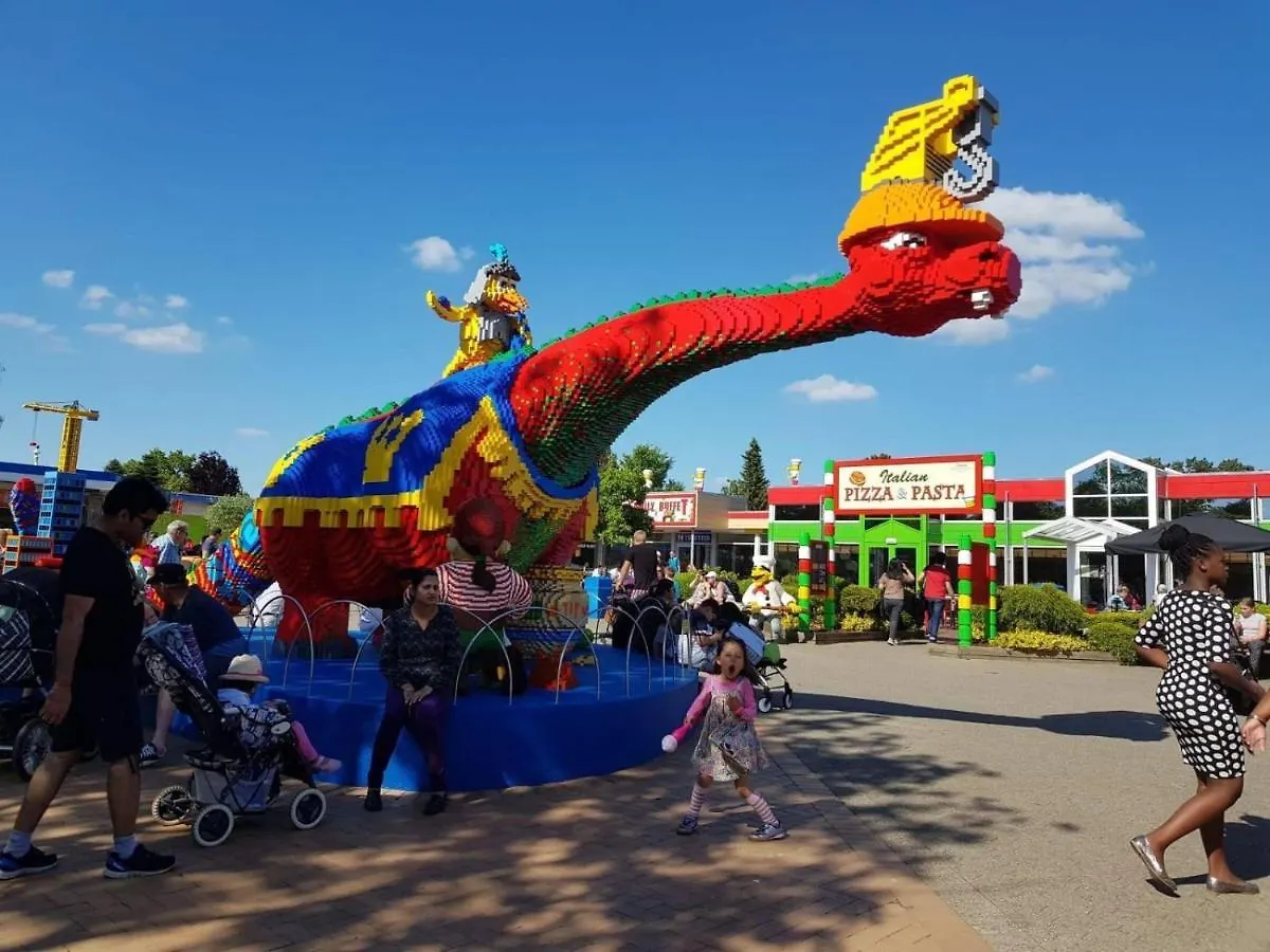 15 Min Walk To Lego House/50M2 Apartment With Garden Billund  Dánsko