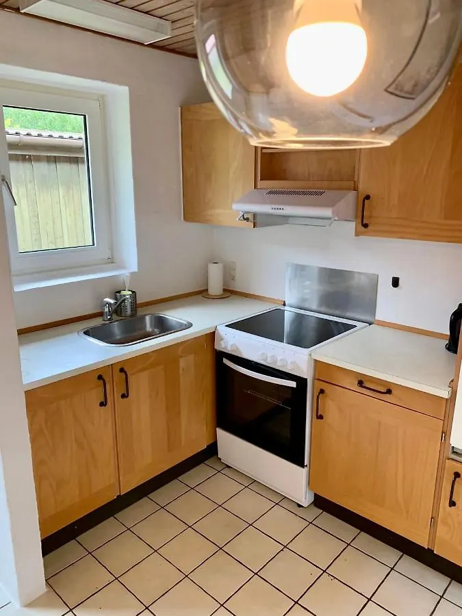 15 Min Walk To Lego House/50M2 Apartment With Garden Billund