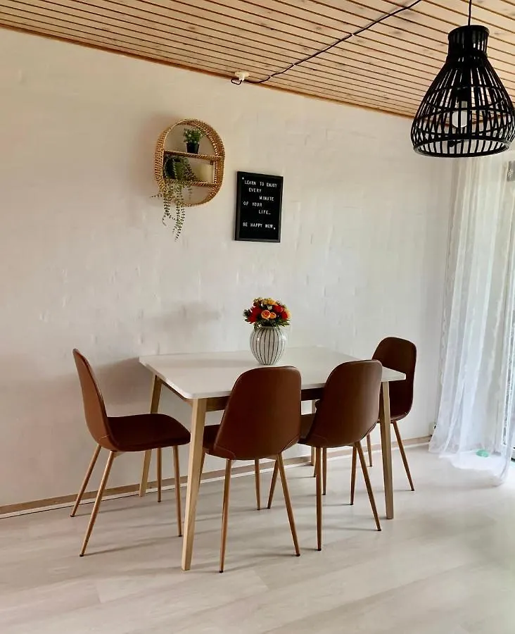 15 Min Walk To Lego House/50M2 Apartment With Garden Billund  0*,